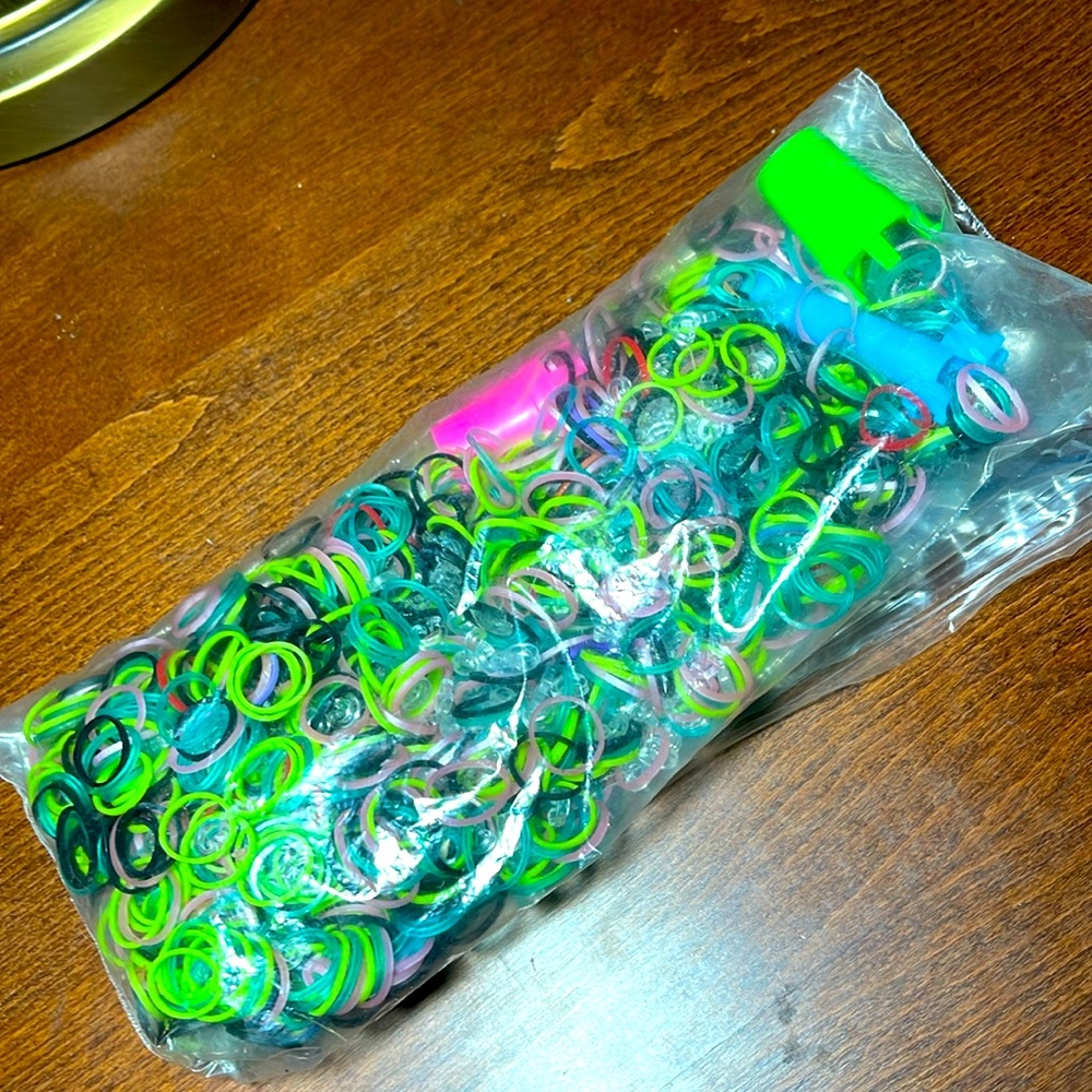 Rainbow Loom items